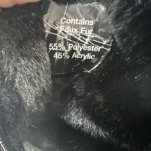 Aquatalia Carlotta Faux-Fur Lined Suede Wedge Ankle Boots - Size 11 - Picture 12 of 13